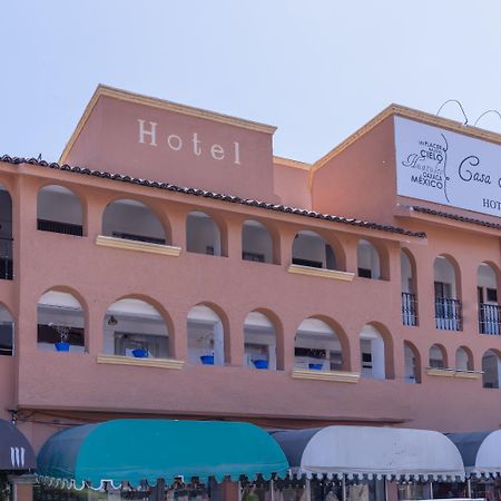 Hotel Casa Shaguibá Crucecita  Exteriér fotografie