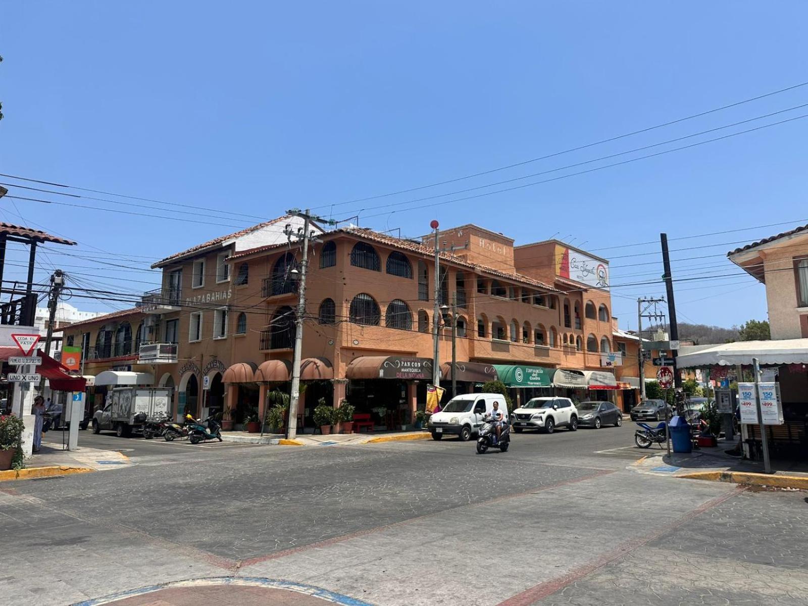 Hotel Casa Shaguibá Crucecita  Exteriér fotografie