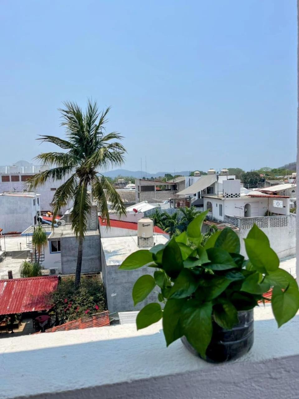 Hotel Casa Shaguibá Crucecita  Exteriér fotografie