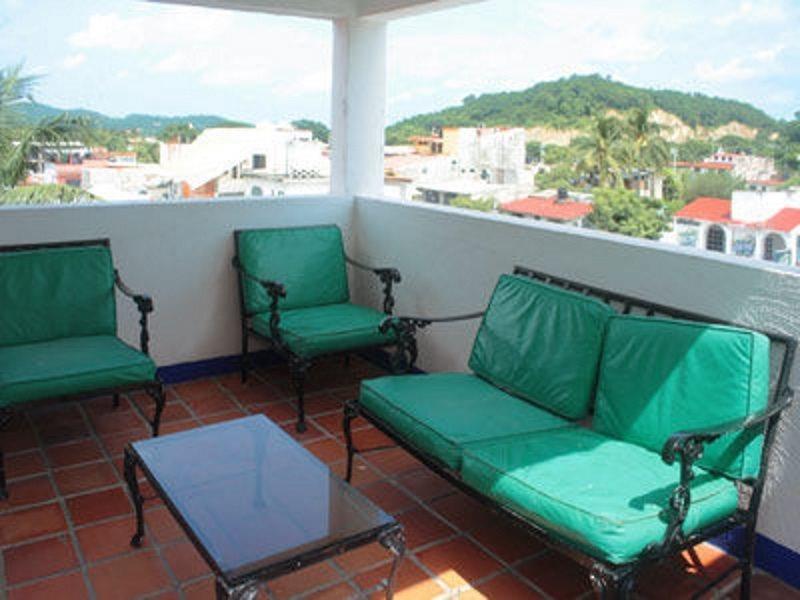 Hotel Casa Shaguibá Crucecita  Exteriér fotografie