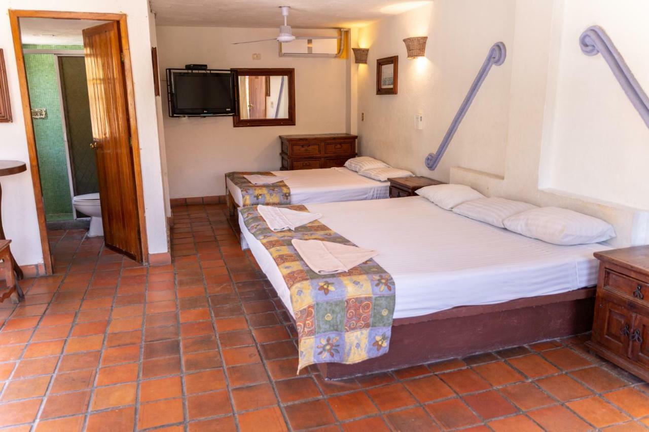 Hotel Casa Shaguibá Crucecita  Exteriér fotografie